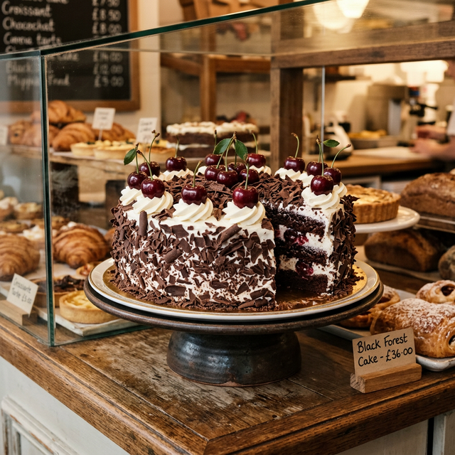 Black Forest Cake