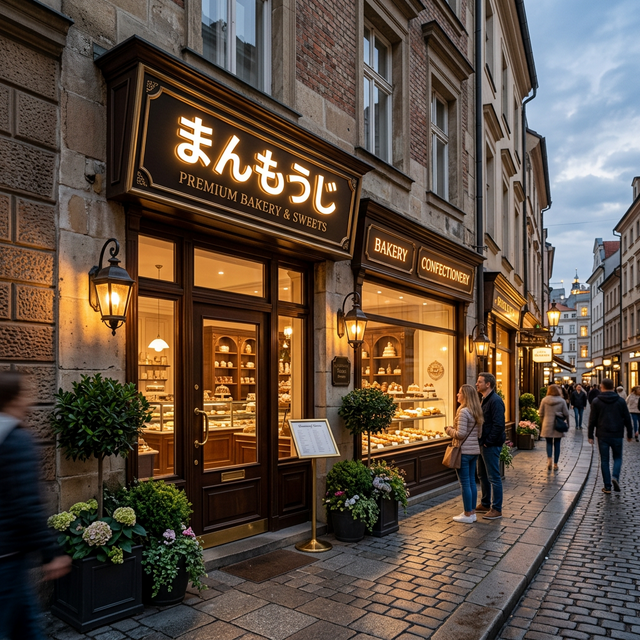 Bakery Exterior